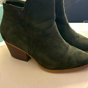 Hunter green  boots